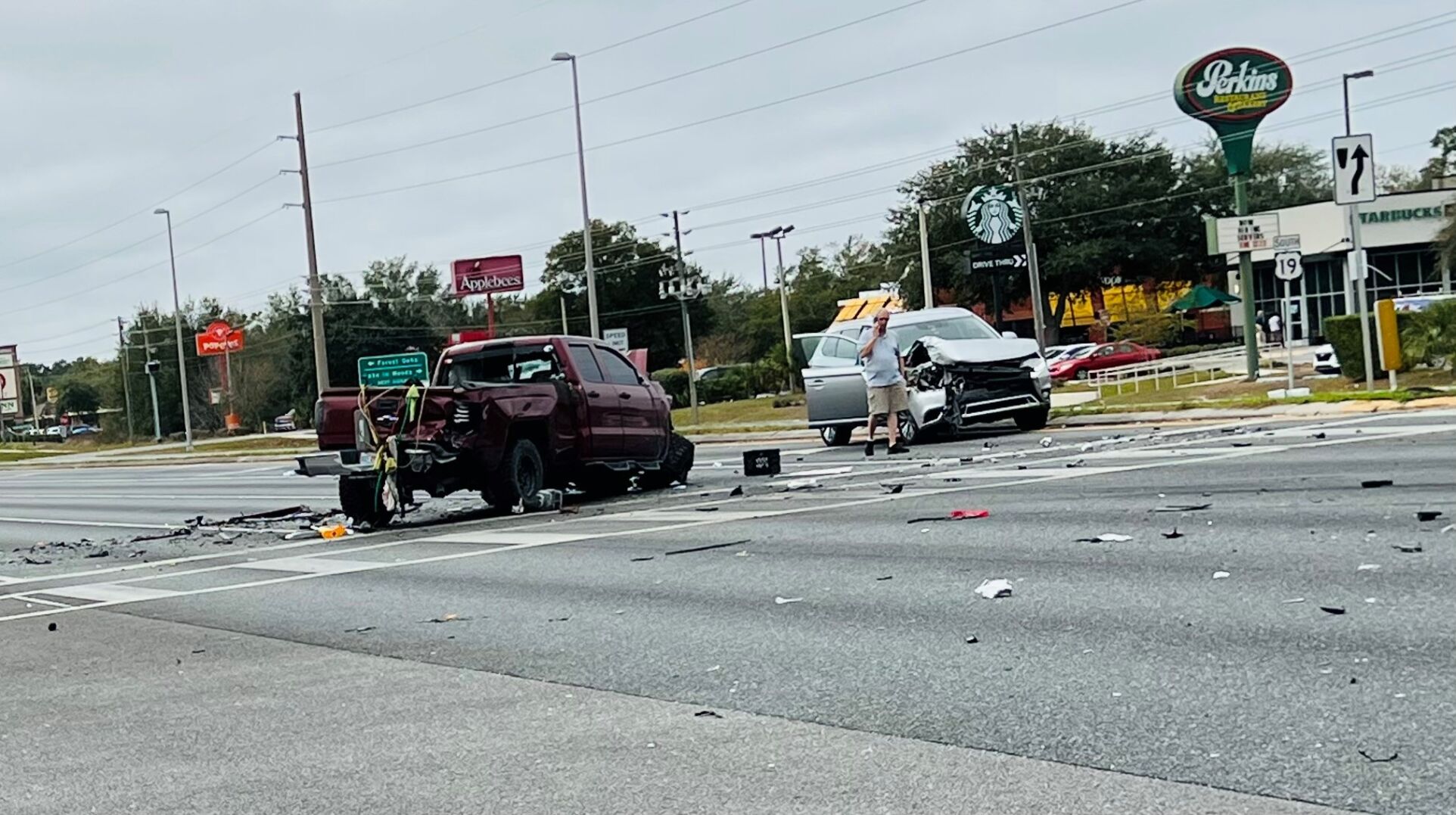 Crash with fatality slows traffic in Spring Hill